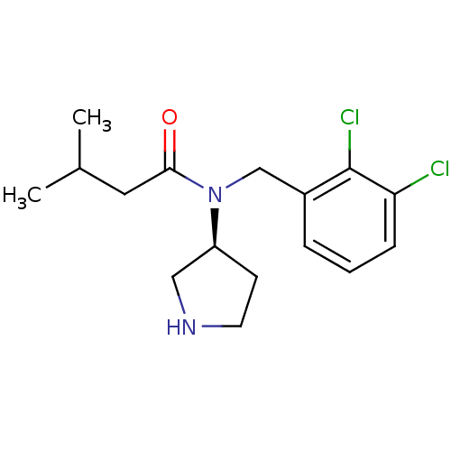 Chemical structure of BindingDB Monomer ID 50262412