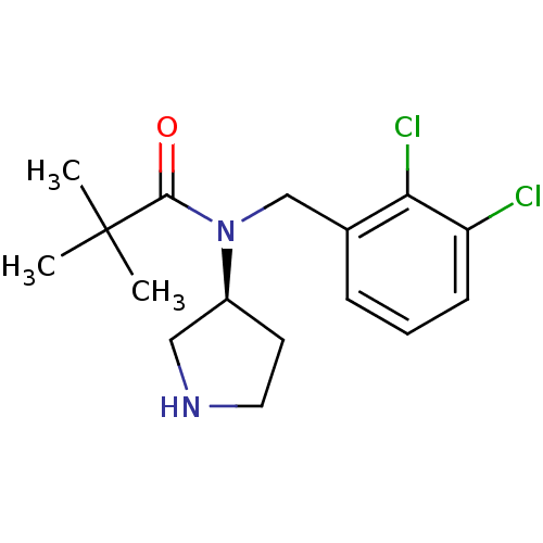 Chemical structure of BindingDB Monomer ID 50262413