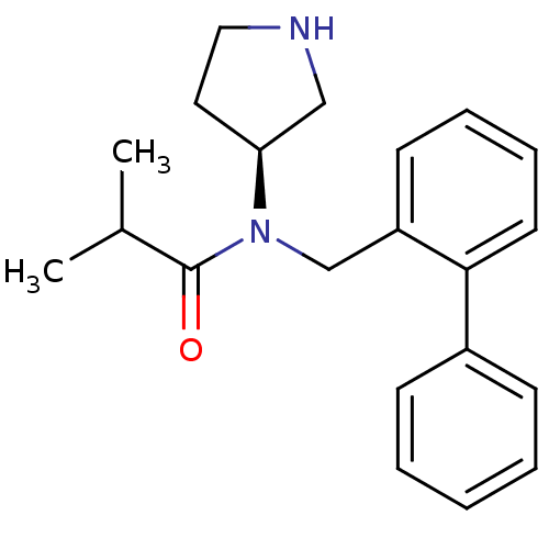 Chemical structure of BindingDB Monomer ID 50262415