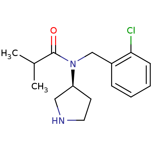 Chemical structure of BindingDB Monomer ID 50262416