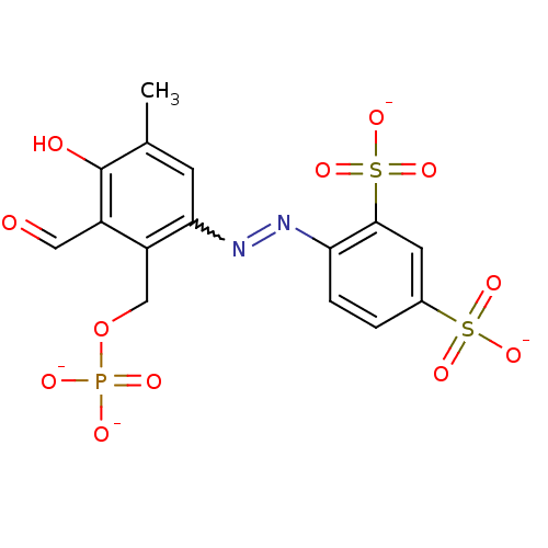 Chemical structure of BindingDB Monomer ID 50262422