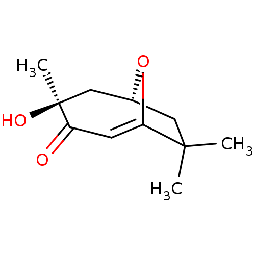 Chemical structure of BindingDB Monomer ID 50262423