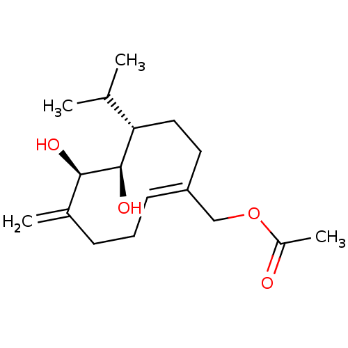 Chemical structure of BindingDB Monomer ID 50262424