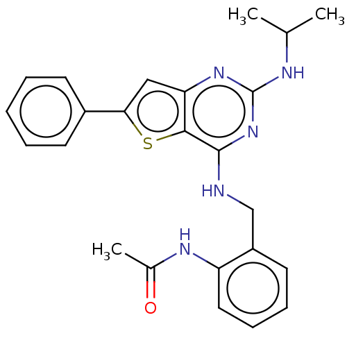 Chemical structure of BindingDB Monomer ID 50262429