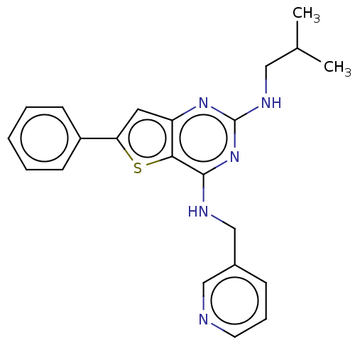 Chemical structure of BindingDB Monomer ID 50262432