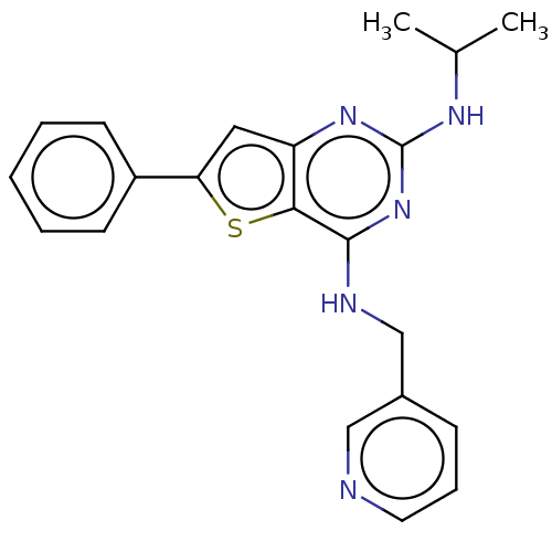 Chemical structure of BindingDB Monomer ID 50262433