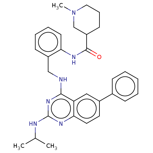 Chemical structure of BindingDB Monomer ID 50262434