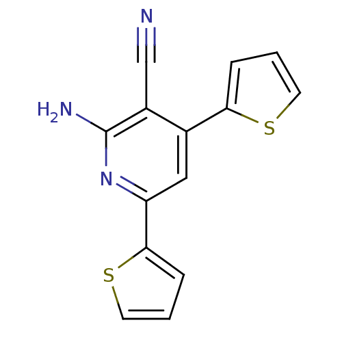 Chemical structure of BindingDB Monomer ID 50262435