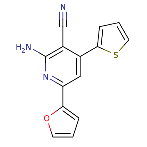 Chemical structure of BindingDB Monomer ID 50262436