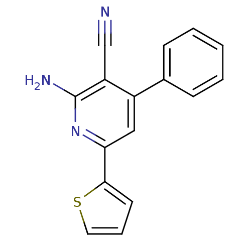 Chemical structure of BindingDB Monomer ID 50262437