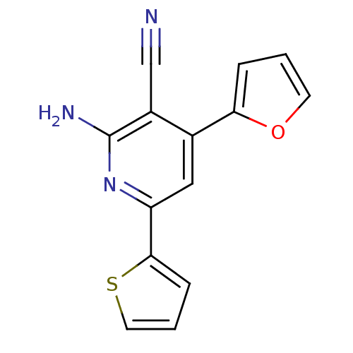 Chemical structure of BindingDB Monomer ID 50262439