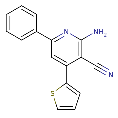 Chemical structure of BindingDB Monomer ID 50262440