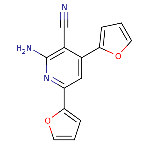 Chemical structure of BindingDB Monomer ID 50262441
