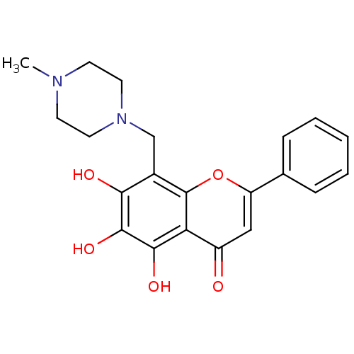 Chemical structure of BindingDB Monomer ID 50262444
