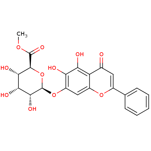 Chemical structure of BindingDB Monomer ID 50262445