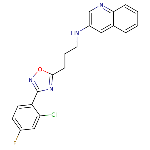 Chemical structure of BindingDB Monomer ID 50262447
