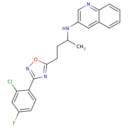 Chemical structure of BindingDB Monomer ID 50262448