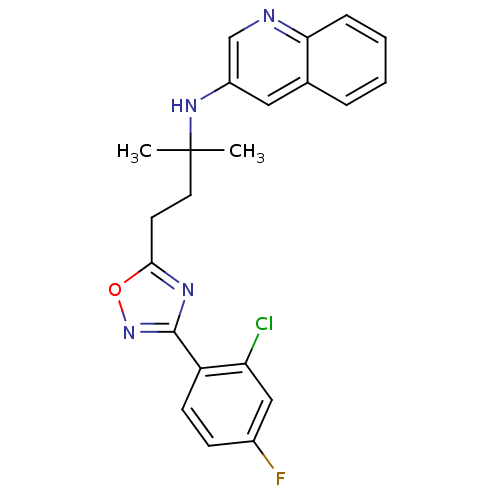 Chemical structure of BindingDB Monomer ID 50262449