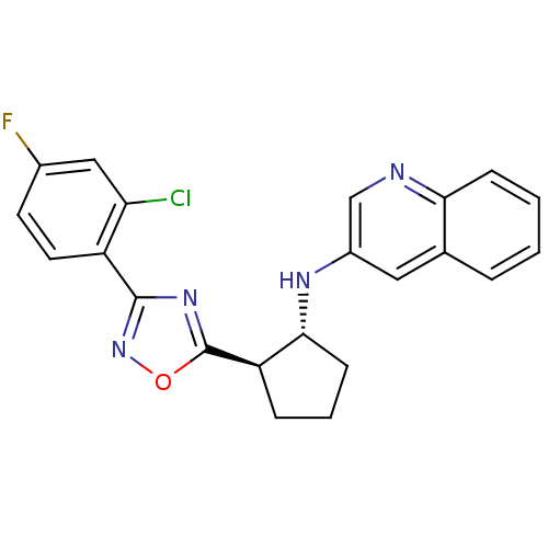 Chemical structure of BindingDB Monomer ID 50262450