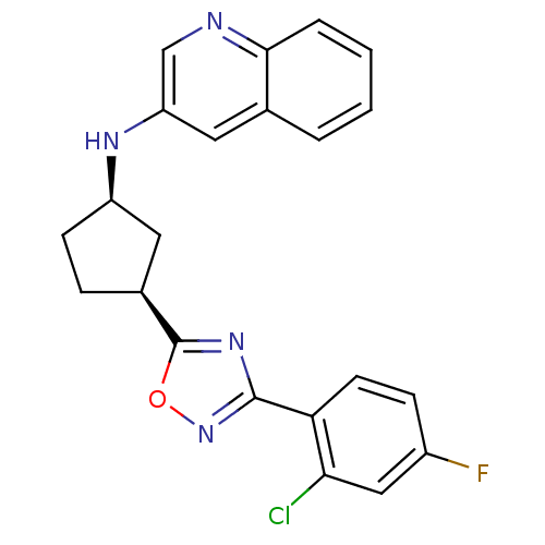 Chemical structure of BindingDB Monomer ID 50262451