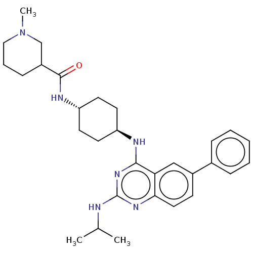 Chemical structure of BindingDB Monomer ID 50262458
