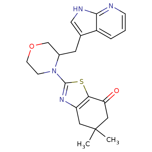 Chemical structure of BindingDB Monomer ID 50262461