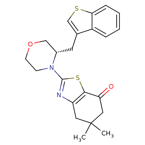 Chemical structure of BindingDB Monomer ID 50262462