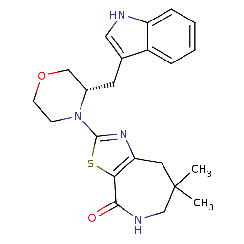 Chemical structure of BindingDB Monomer ID 50262463