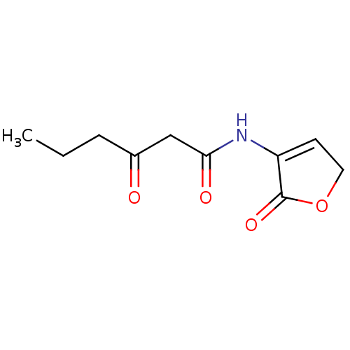 Chemical structure of BindingDB Monomer ID 50262465