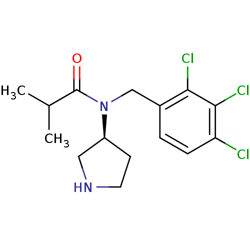 Chemical structure of BindingDB Monomer ID 50262466