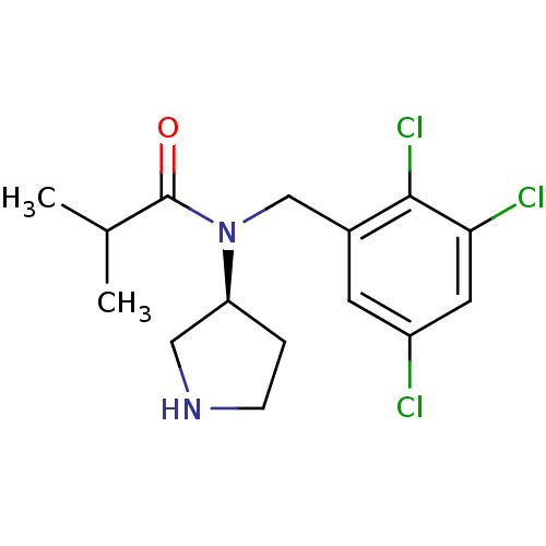 Chemical structure of BindingDB Monomer ID 50262467