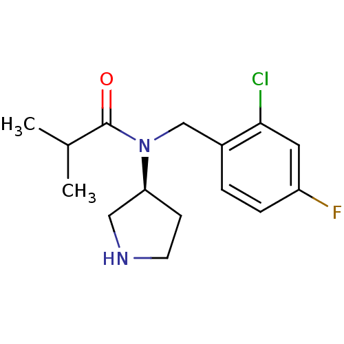 Chemical structure of BindingDB Monomer ID 50262469