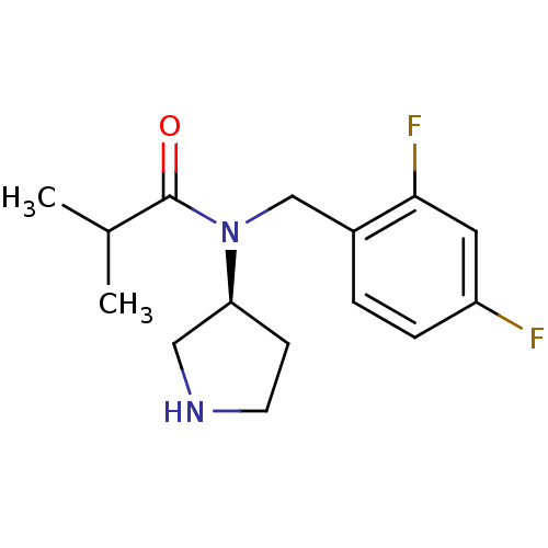 Chemical structure of BindingDB Monomer ID 50262470