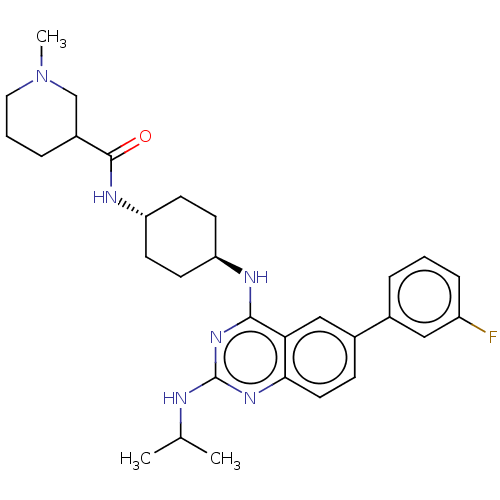 Chemical structure of BindingDB Monomer ID 50262473