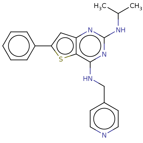 Chemical structure of BindingDB Monomer ID 50262481