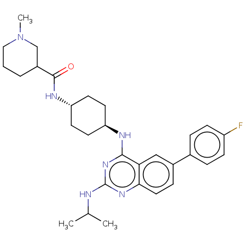 Chemical structure of BindingDB Monomer ID 50262485