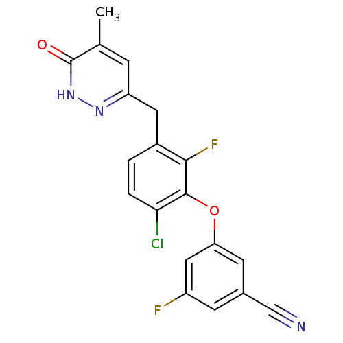 Chemical structure of BindingDB Monomer ID 50262487