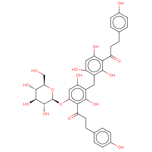 Chemical structure of BindingDB Monomer ID 50262489