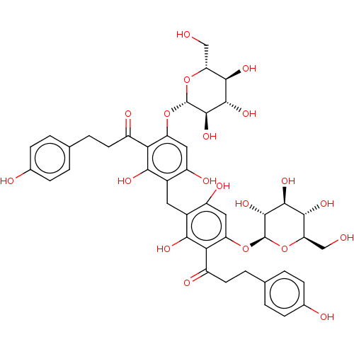 Chemical structure of BindingDB Monomer ID 50262490