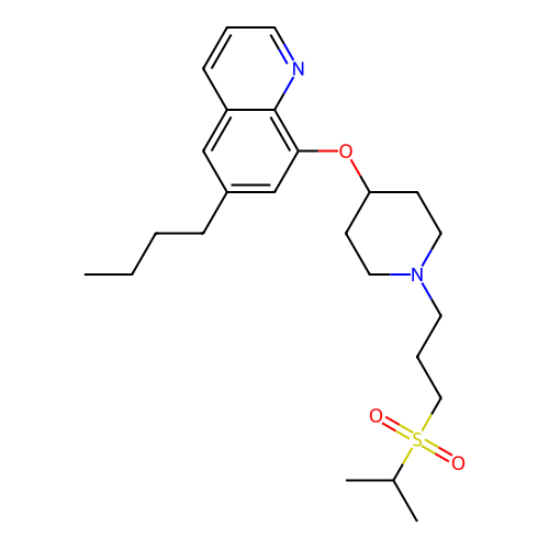Chemical structure of BindingDB Monomer ID 50262496
