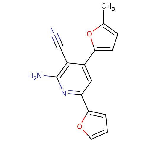 Chemical structure of BindingDB Monomer ID 50262498