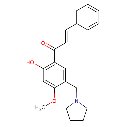 Chemical structure of BindingDB Monomer ID 50262500