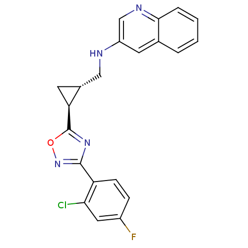 Chemical structure of BindingDB Monomer ID 50262505