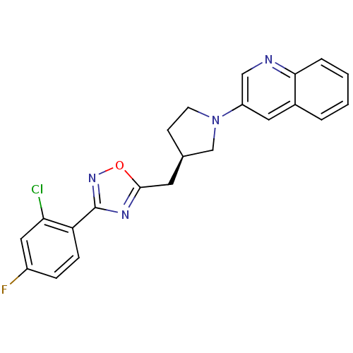 Chemical structure of BindingDB Monomer ID 50262507