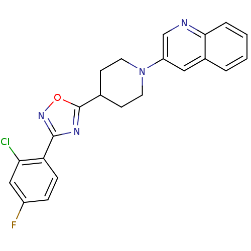 Chemical structure of BindingDB Monomer ID 50262508