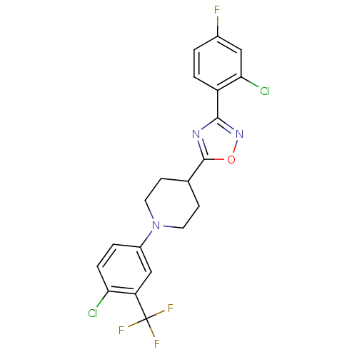 Chemical structure of BindingDB Monomer ID 50262509