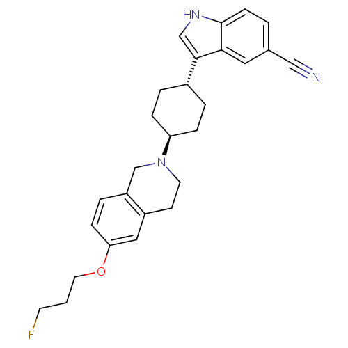 Chemical structure of BindingDB Monomer ID 50262514