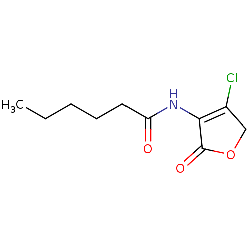 Chemical structure of BindingDB Monomer ID 50262517