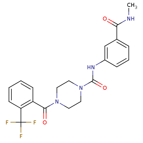 Chemical structure of BindingDB Monomer ID 50262531