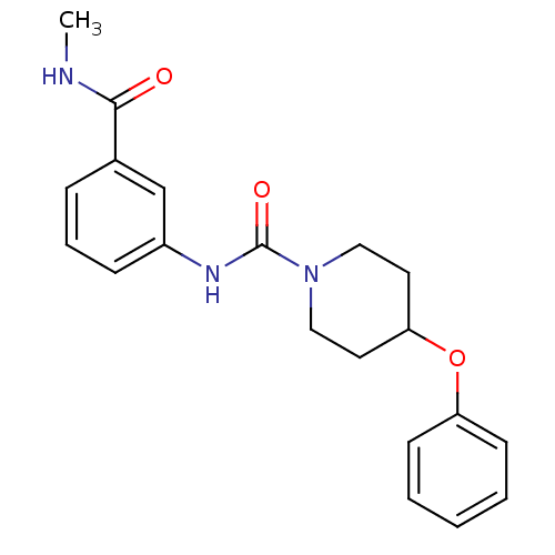 Chemical structure of BindingDB Monomer ID 50262533